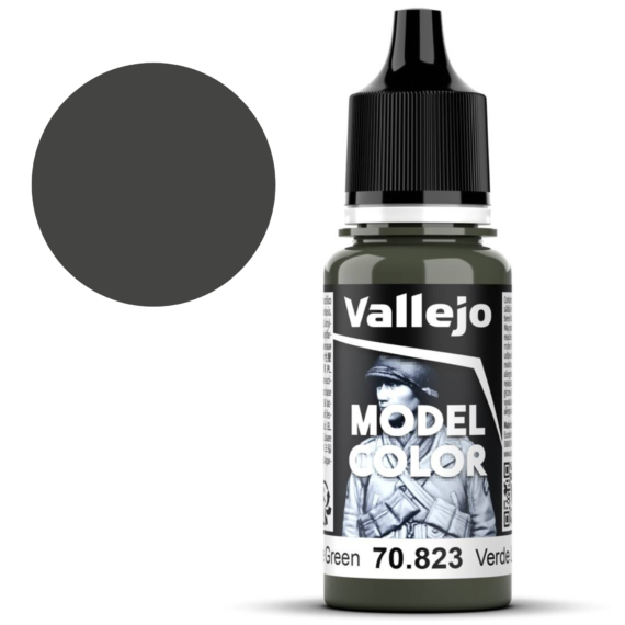 FARBKA VALLEJO MODEL COLOR LUFTWAFFE GREEN 18ML 70.823
