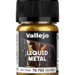 FARBKA METALICZNA VALLEJO LIQUID METAL RICH GOLD 35ML 70.793