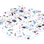 RODZINNA GRA KARCIANA DOBBLE KRAINA LODU 2 REBEL