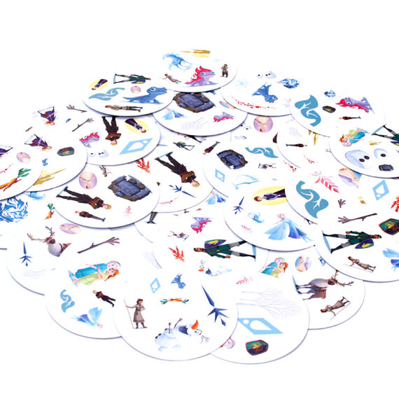 RODZINNA GRA KARCIANA DOBBLE KRAINA LODU 2 REBEL