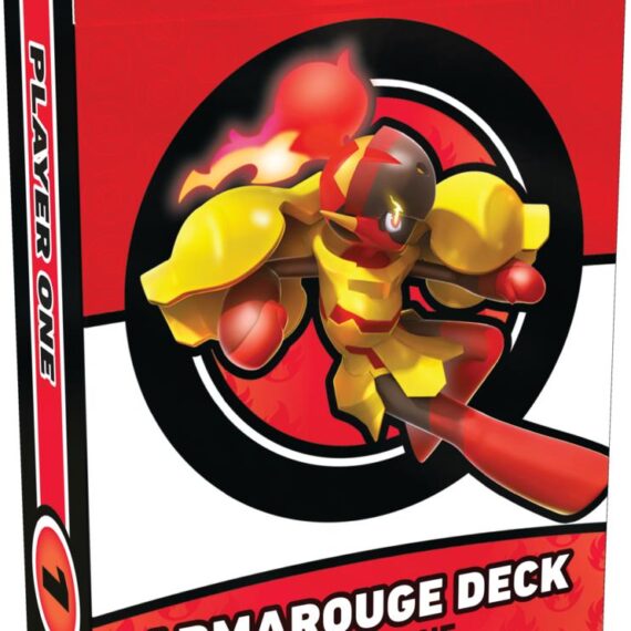 GRA PLANSZOWA POKEMON TCG: BATTLE ACADEMY (2024) REBEL
