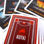 TOWARZYSKA GRA KARCIANA EKSPLODUJĄCE KOTKI (NOWA EDYCJA) REBEL