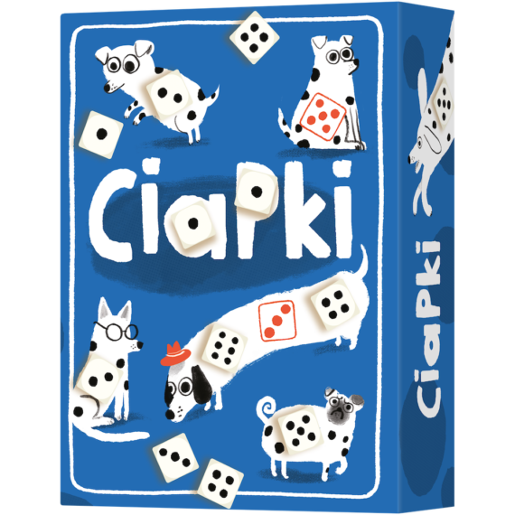 RODZINNA GRA PLANSZOWA CIAPKI REBEL