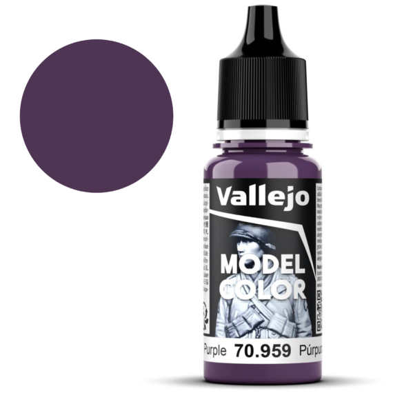 FARBKA VALLEJO MODEL COLOR PURPLE 18ML 70.959