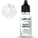 LAKIER NAWIERZCHNIOWY VALLEJO PERMANENT GLOSS VARNISH 18ML 70.510