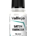LAKIER NAWIERZCHNIOWY VALLEJO PERMANENT SATIN VARNISH 18ML 70.522