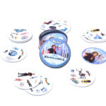 RODZINNA GRA KARCIANA DOBBLE KRAINA LODU 2 REBEL