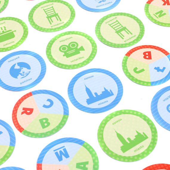 GRA KARCIANA RODZINNA EKSPRESŁÓWKA REBEL