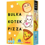 RODZINNA GRA KARCIANA FAMILIJNA BUŁKA, KOTEK, PIZZA REBEL