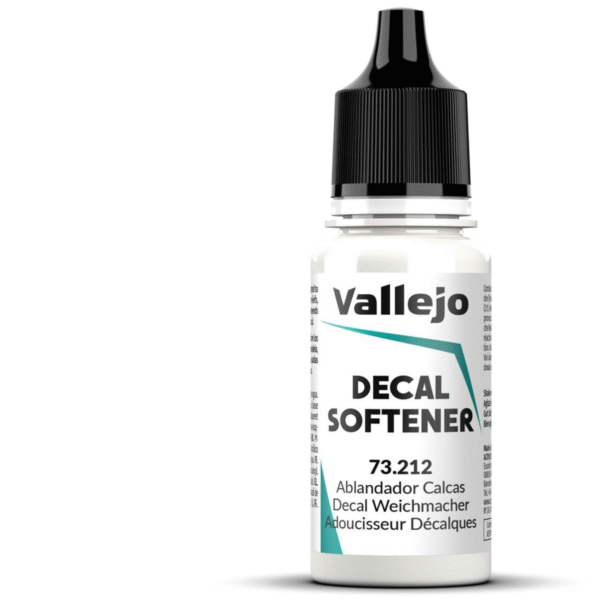 MEDIUM MALARSKIE VALLEJO DECAL SOFTENER 18ML 73.212