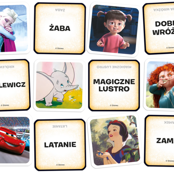 RODZINNA GRA TAJNIACY DISNEY REBEL
