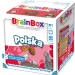 EDUKACYJNA GRA DLA DZIECI BRAINBOX - POLSKA (DRUGA EDYCJA) REBEL