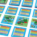 GRA EDUKACYJNA RODZINNA DLA DZIECI BRAINBOX - ŚWIAT (DRUGA EDYCJA) REBEL