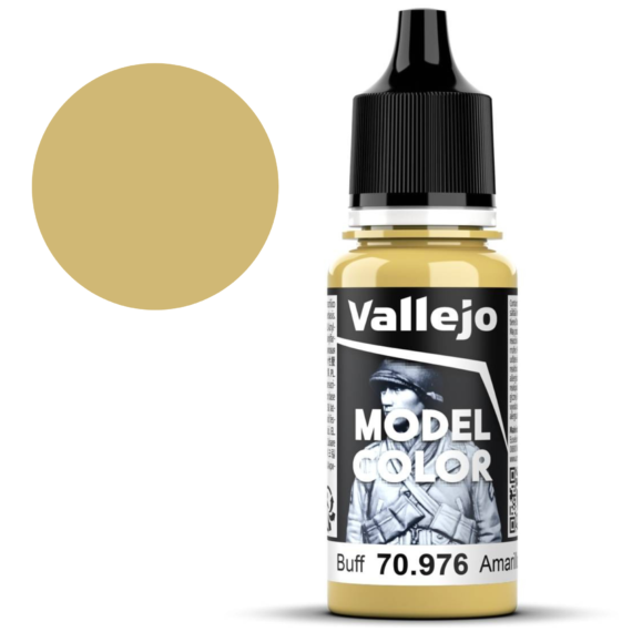 FARBKA VALLEJO MODEL COLOR BUFF 18ML 70.976