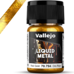 FARBKA METALICZNA VALLEJO LIQUID METAL RED GOLD 35ML 70.794