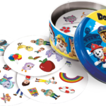 RODZINNA GRA KARCIANA DOBBLE PSI PATROL (eco sleeve) (55 kart) REBEL