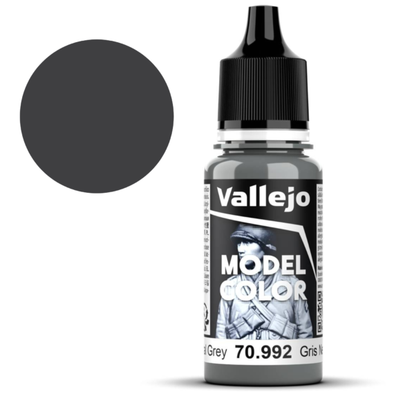 FARBKA VALLEJO MODEL COLOR NEUTRAL GREY 18ML 70.992