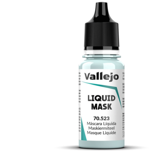 MEDIUM MALARSKIE VALLEJO LIQUID MASK 18ML 70.523