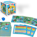 GRA EDUKACYJNA RODZINNA DLA DZIECI BRAINBOX - ŚWIAT (DRUGA EDYCJA) REBEL