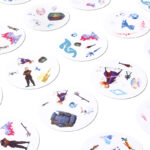 RODZINNA GRA KARCIANA DOBBLE KRAINA LODU 2 REBEL