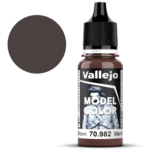 FARBKA VALLEJO MODEL COLOR CAVALRY BROWN 18ML 70.982
