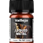 FARBKA METALICZNA VALLEJO LIQUID METAL COPPER 35ML 70.797