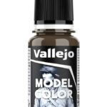 FARBKA VALLEJO MODEL COLOR MEDIUM BROWN 18ML 70.826