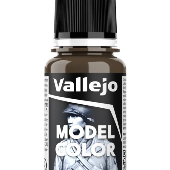 FARBKA VALLEJO MODEL COLOR MEDIUM BROWN 18ML 70.826