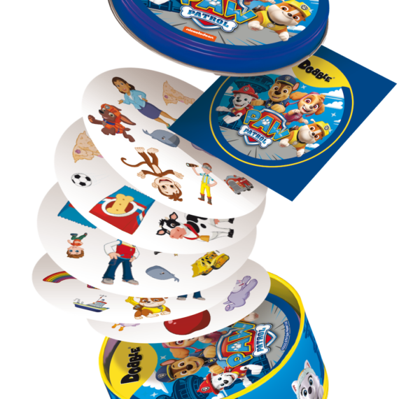 RODZINNA GRA KARCIANA DOBBLE PSI PATROL (eco sleeve) (55 kart) REBEL