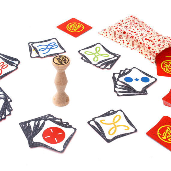 GRA TOWARZYSKA JUNGLE SPEED: ECO (2020) REBEL