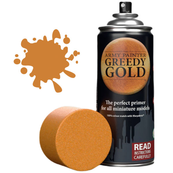 PODKŁAD PRIMER GREEDY GOLD THE ARMY PAINTER