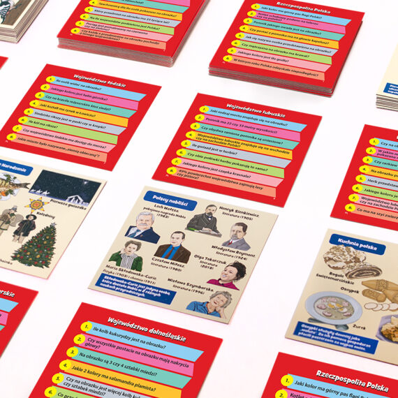 EDUKACYJNA GRA DLA DZIECI BRAINBOX - POLSKA (DRUGA EDYCJA) REBEL