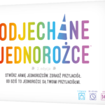 STRATEGICZNA GRA KARCIANA ODJECHANE JEDNOROŻCE (DRUGA EDYCJA) REBEL