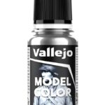 FARBKA VALLEJO MODEL COLOR METALLIC SILVER 18ML 70.997