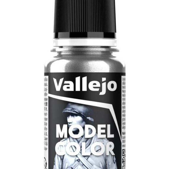 FARBKA VALLEJO MODEL COLOR METALLIC SILVER 18ML 70.997