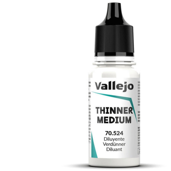 MEDIUM MALARSKIE VALLEJO THINNER MEDIUM 18ML 70.524