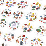 RODZINNA GRA KARCIANA DOBBLE PSI PATROL (eco sleeve) (55 kart) REBEL