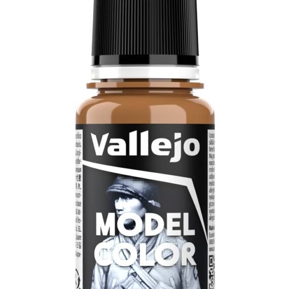 FARBKA VALLEJO MODEL COLOR LIGHT BROWN 18ML 70.929