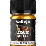 FARBKA METALICZNA VALLEJO LIQUID METAL RED GOLD 35ML 70.794