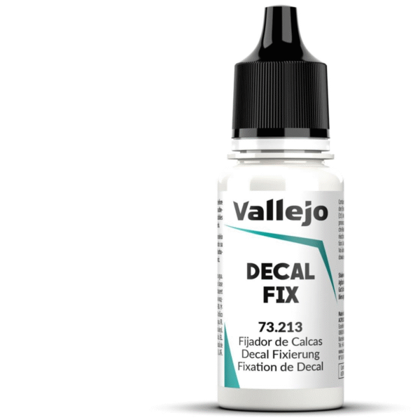 MEDIUM MALARSKIE VALLEJO DECAL FIX 18ML 73.213