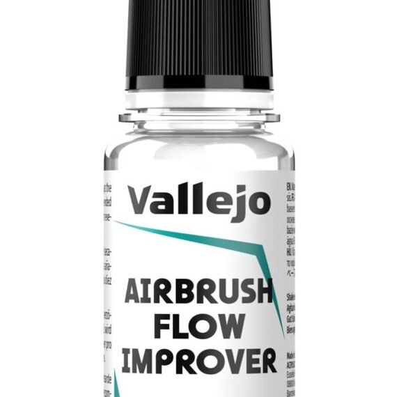 MEDIUM MALARSKIE VALLEJO AIRBRUSH FLOW IMPROVER 18ML 71.262