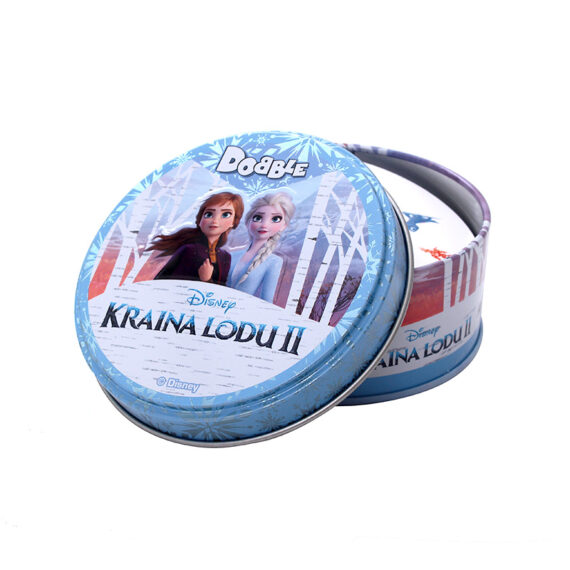 RODZINNA GRA KARCIANA DOBBLE KRAINA LODU 2 REBEL