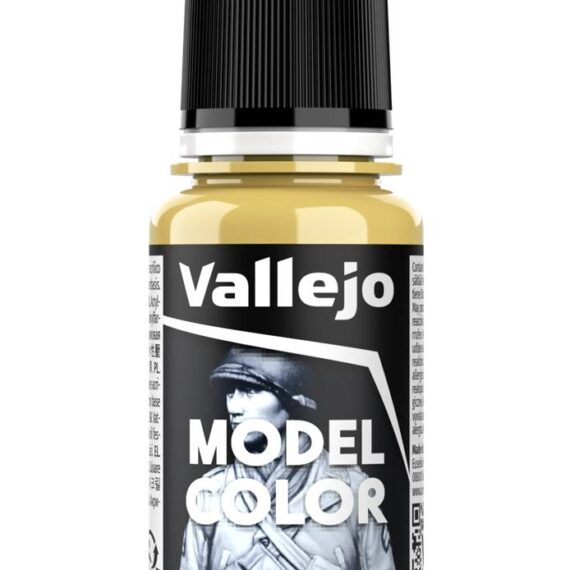 FARBKA VALLEJO MODEL COLOR BUFF 18ML 70.976