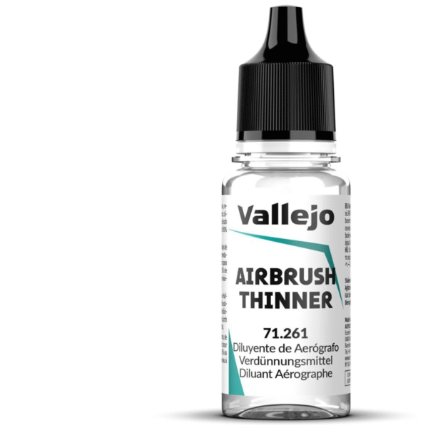 ROZCIEŃCZALNIK DO FARB VALLEJO AIRBRUSH THINNER 18ML 71.261
