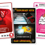 TOWARZYSKA GRA KARCIANA EKSPLODUJĄCE KOTKI (NOWA EDYCJA) REBEL