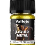 FARBKA METALICZNA VALLEJO LIQUID METAL OLD GOLD 35ML 70.792