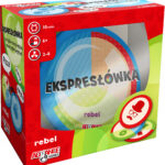GRA KARCIANA RODZINNA EKSPRESŁÓWKA REBEL