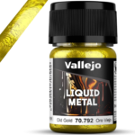FARBKA METALICZNA VALLEJO LIQUID METAL OLD GOLD 35ML 70.792
