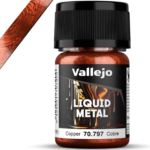 FARBKA METALICZNA VALLEJO LIQUID METAL COPPER 35ML 70.797