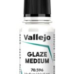 MEDIUM MALARSKIE VALLEJO GLAZE MEDIUM 18ML 70.596